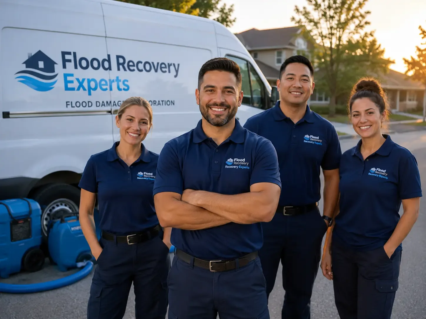 Flood Damage Cleanup company in Sterling, OH