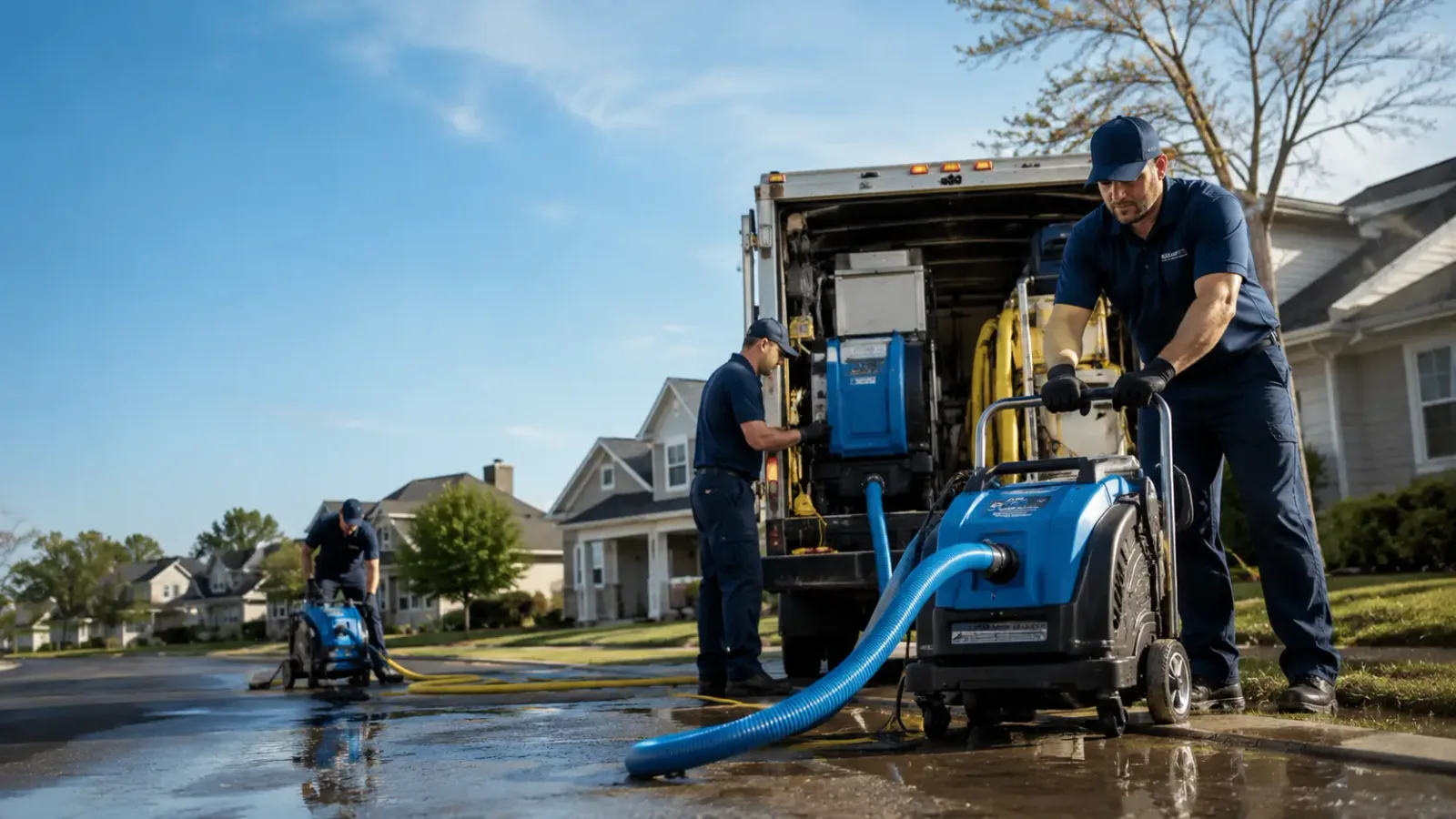 Flood Damage Cleanup in Sterling, OH